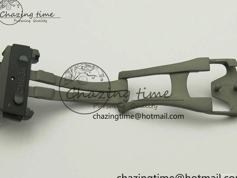 0112 Speedmaster “Dark Side of The Moon” Real Ceramic OMF 1:1 Best Edition Black Black on Nylon Strap A WeatherProof 7976